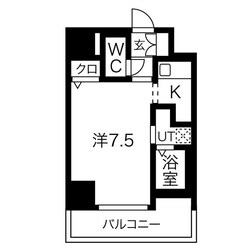 新開地駅 徒歩7分 7階の物件間取画像